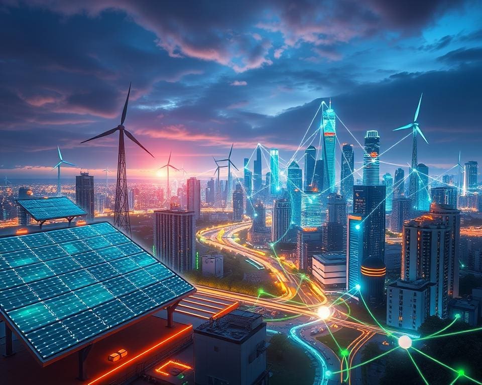 Einsatz von Blockchain im Energiesektor