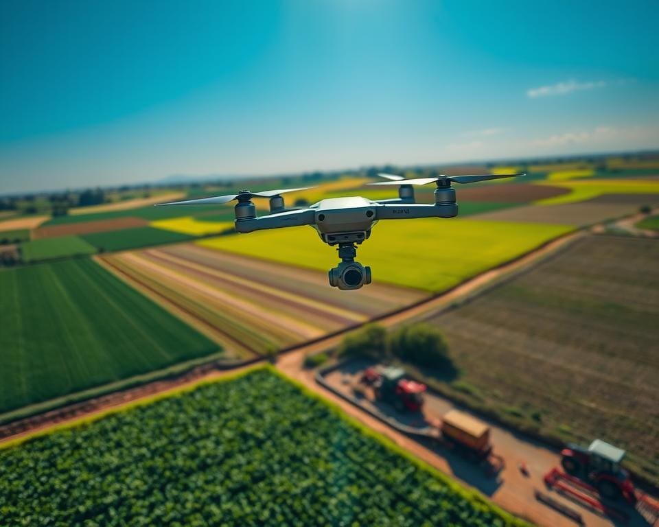 Einsatz von Drohnen in der Landwirtschaft