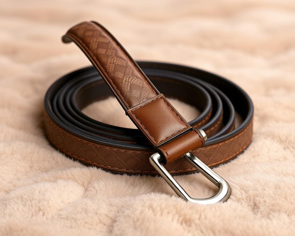 Elegante Hundeleine