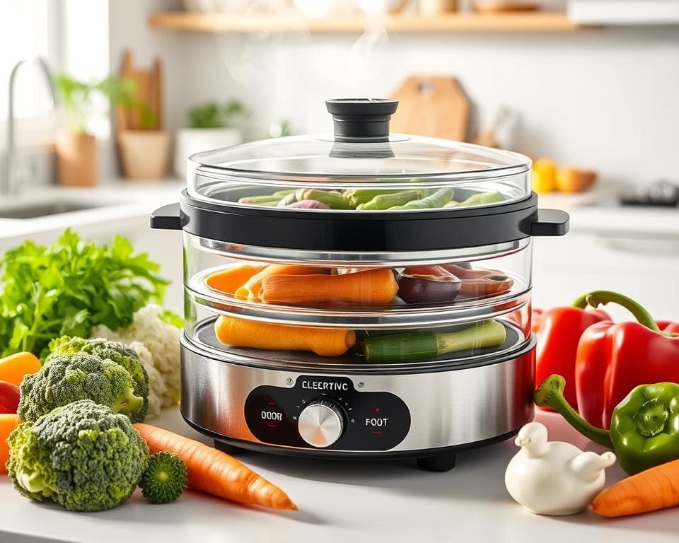 Elektrische Dampfgarer: Gesund und schnell zubereiten