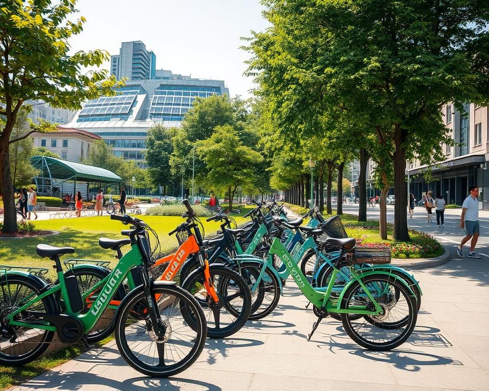 Elektrische Fahrräder: Nachhaltige Mobilität im Alltag