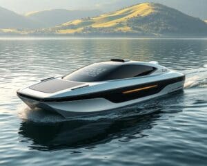 Elektrische Freizeitboote mit fortschrittlicher Technologie