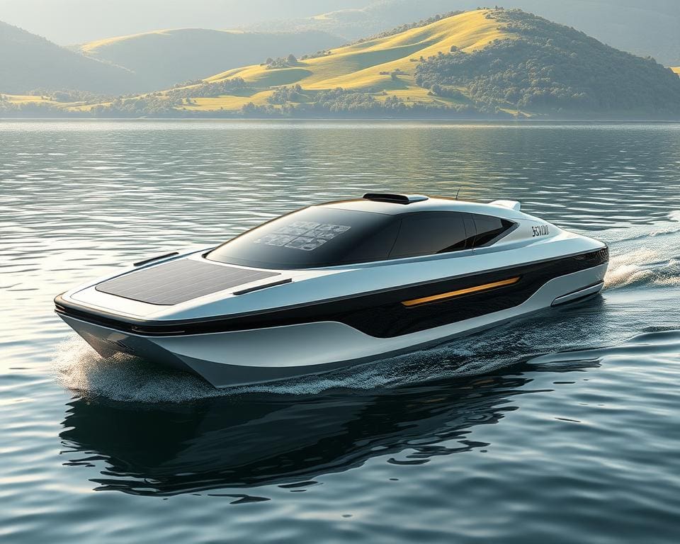 Elektrische Freizeitboote mit fortschrittlicher Technologie