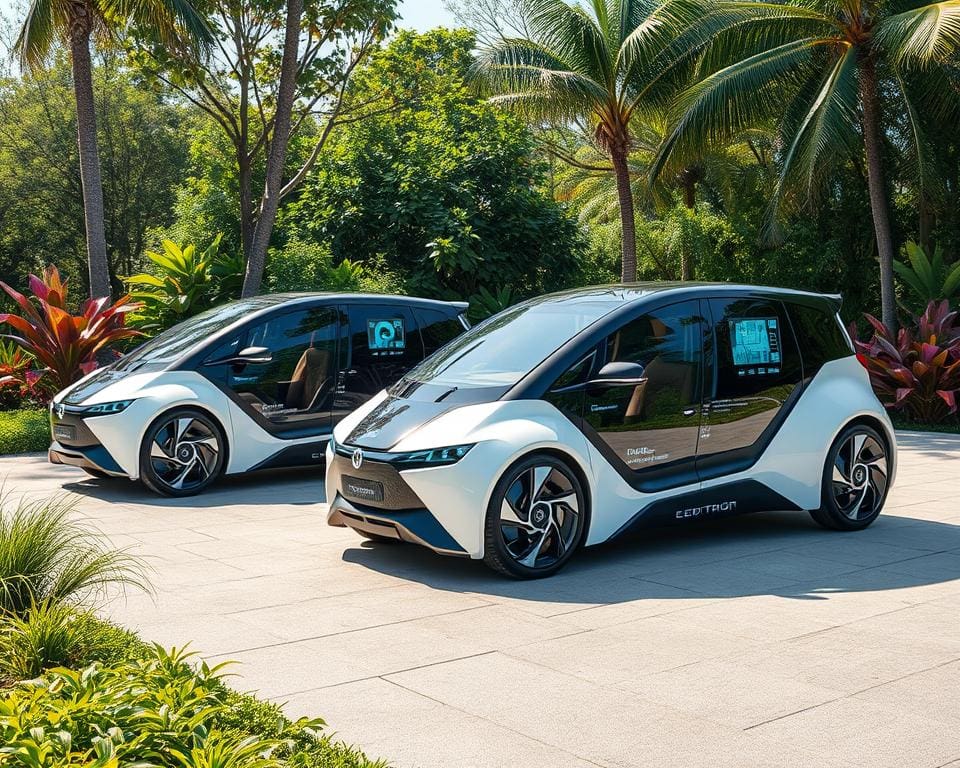 Elektrische Freizeitfahrzeuge mit KI-Integration