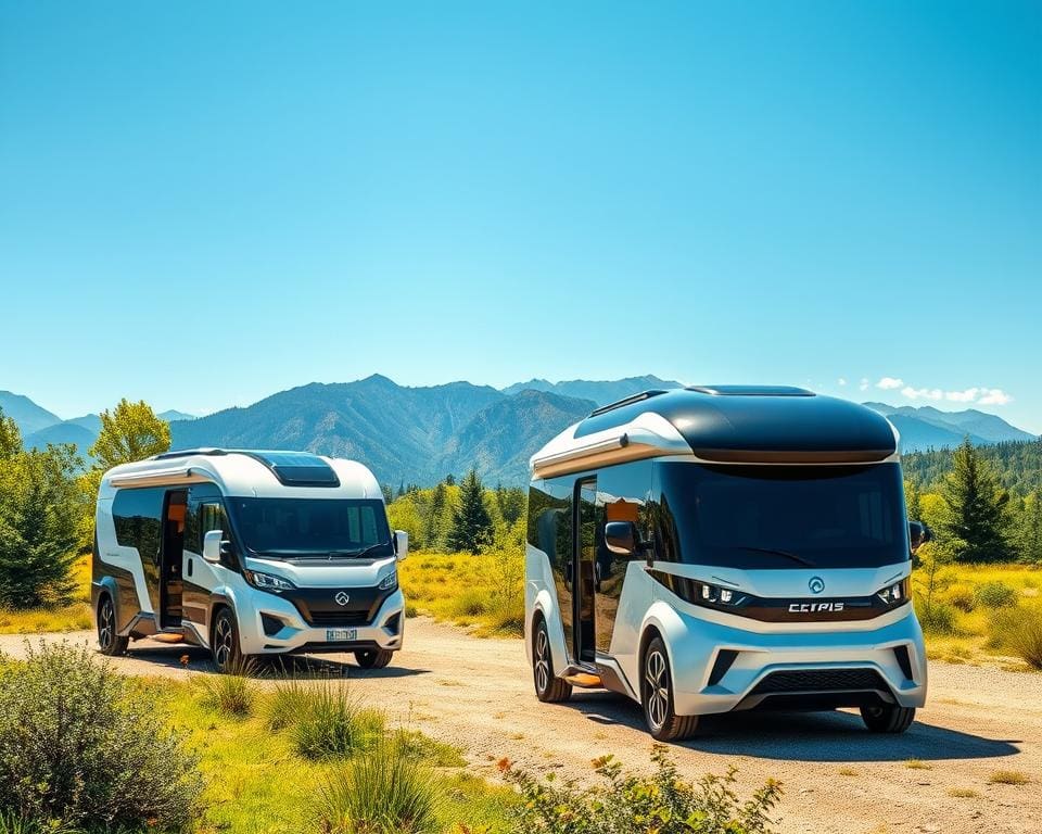 Elektrische Freizeitfahrzeuge mit innovativer Technologie