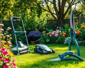 Elektrische Gartenwerkzeuge: Smarte Pflege für den Außenbereich