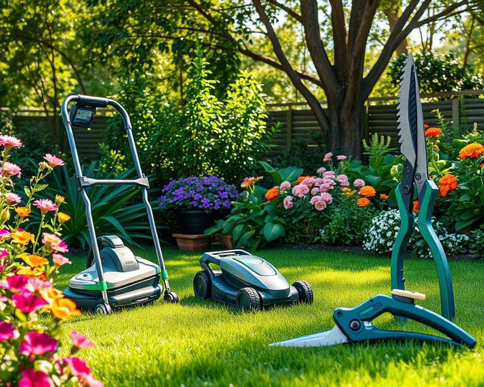 Elektrische Gartenwerkzeuge: Smarte Pflege für den Außenbereich