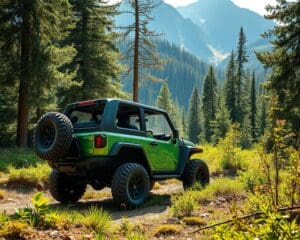 Elektrische Geländewagen für Abenteuer ohne Emissionen