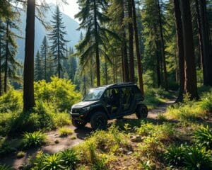 Elektrische Geländewagen für nachhaltige Abenteuer