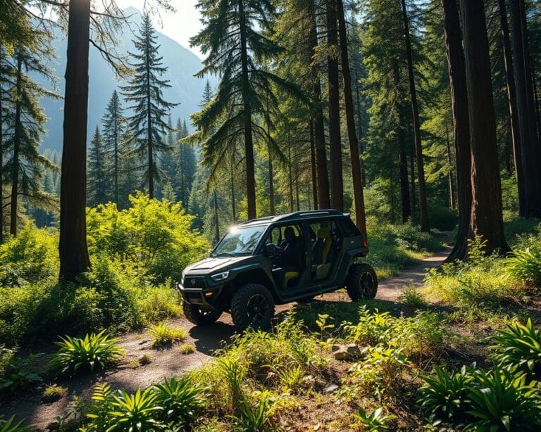 Elektrische Geländewagen für nachhaltige Abenteuer