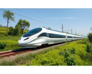 Elektrische Hochgeschwindigkeitszüge: Komfort ohne Emissionen