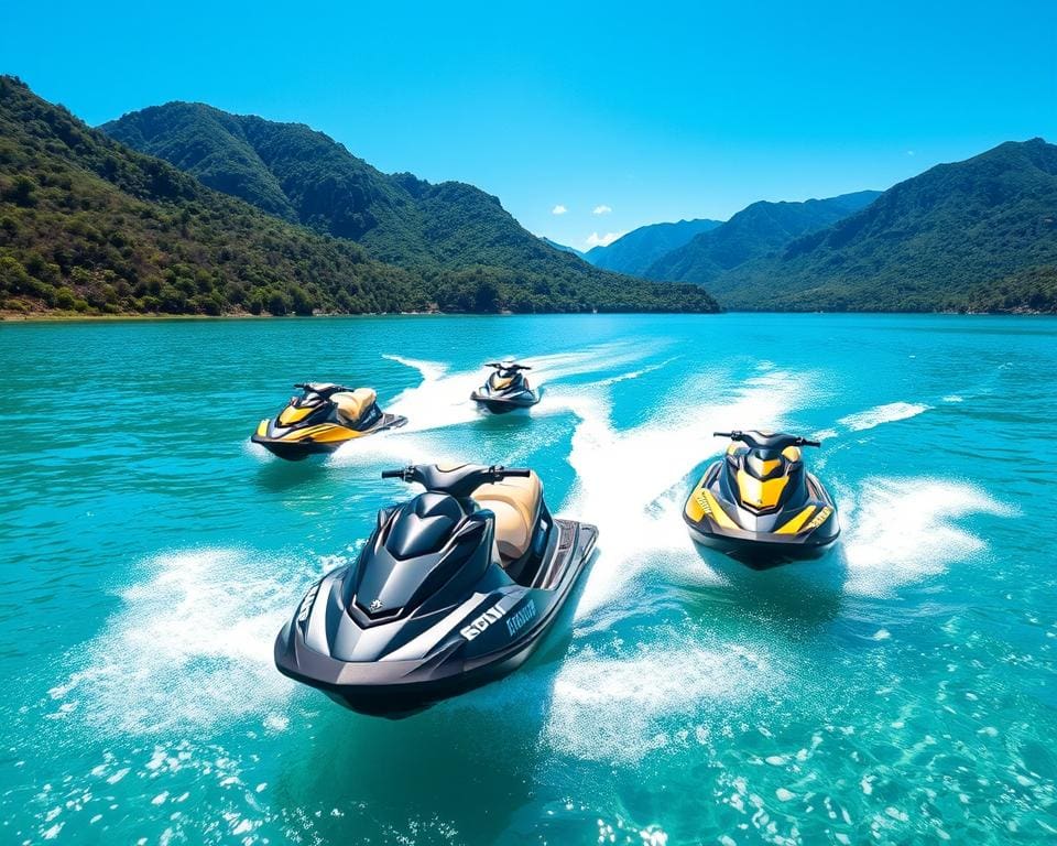 Elektrische Jetskis für Abenteuer