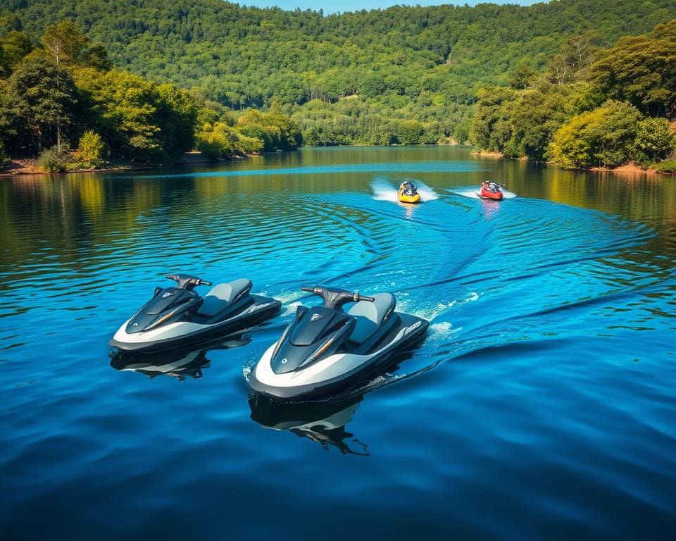 Elektrische Jetskis für umweltfreundliche Abenteuer
