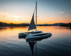 Elektrische Katamarane für Freizeit und Sport