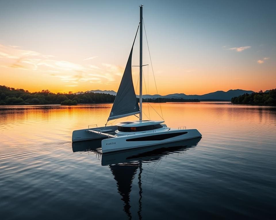 Elektrische Katamarane für Freizeit und Sport