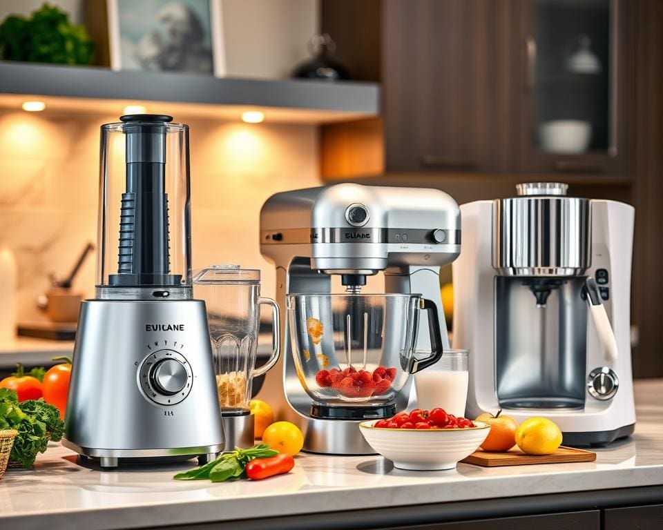 Elektrische Küchenhelfer: Effizienz für Hobbyköche