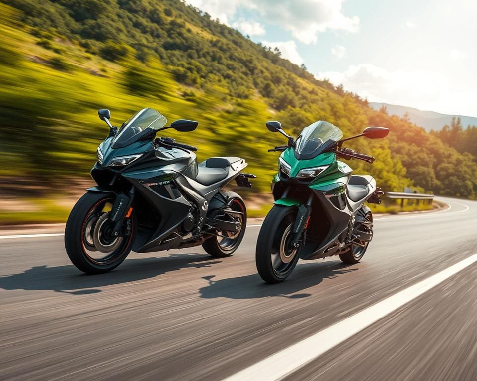 Elektrische Motorräder: Geschwindigkeit ohne Emissionen