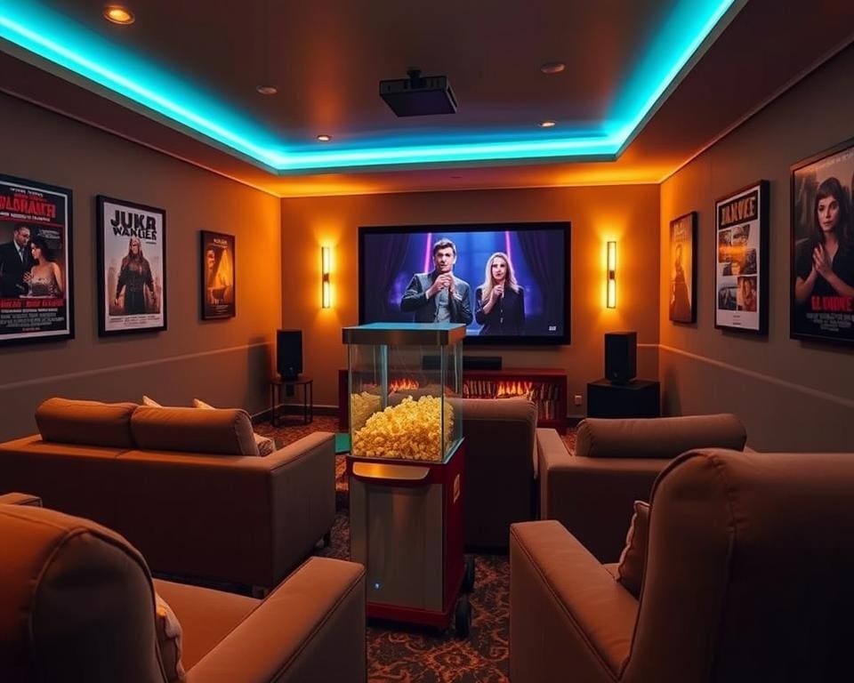 Elektrische Popcornmaschinen: Kinoabend zuhause genießen