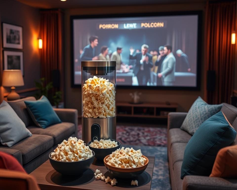 Elektrische Popcornmaschinen für ein perfektes Kinoabend zuhause genießen