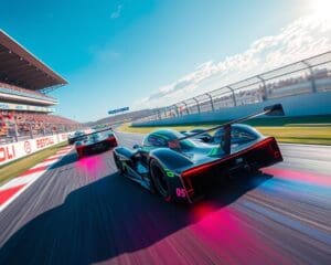 Elektrische Rennwagen für den Motorsport der Zukunft