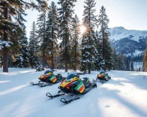 Elektrische Schneemobile: Wintersport ohne Umweltbelastung