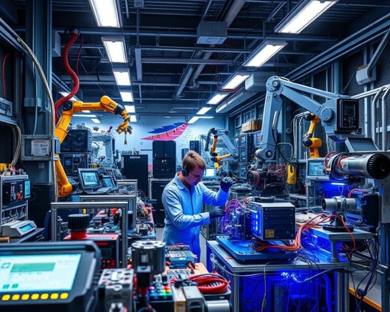 Elektromechaniker: Lösungen für modernste Technik
