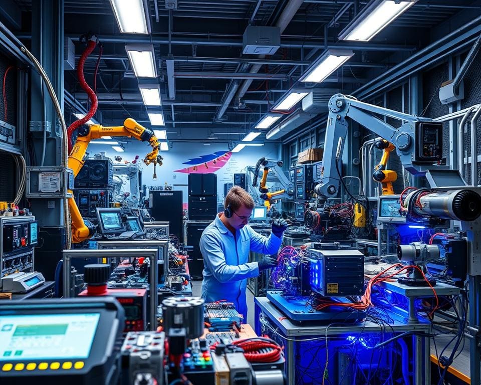 Elektromechaniker: Lösungen für modernste Technik