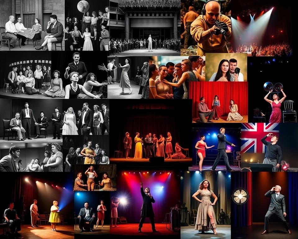 Entwicklung der Theaterfotografie
