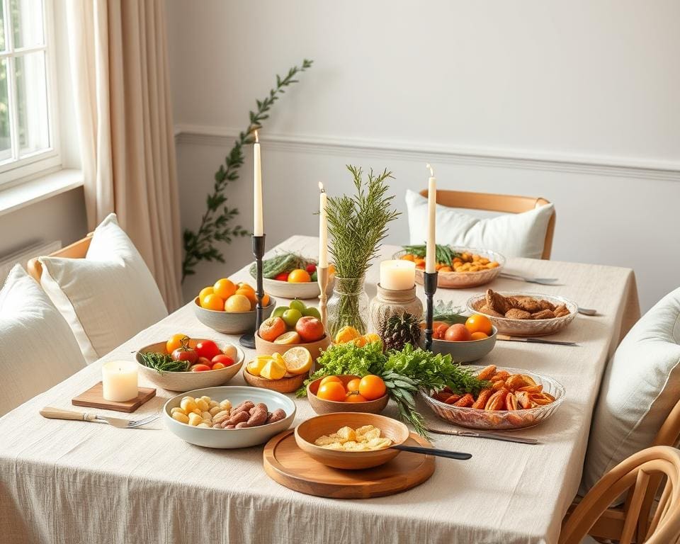 Essgewohnheiten und Rituale für das tägliche Essen