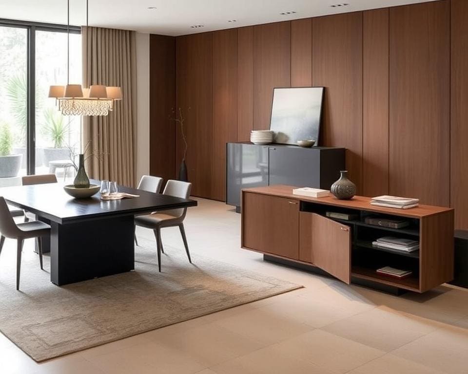 Esszimmer-Kommoden von Ligne Roset: Stilvolles Stauraumdesign