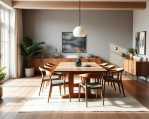 Esszimmermöbel von Muuto: Praktisch und ästhetisch zugleich