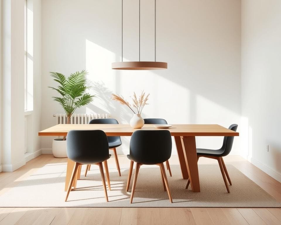 Esszimmerstühle von Muuto: Minimalistischer Komfort