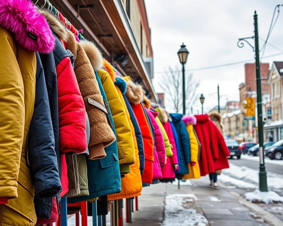 Farbige Mäntel: Gute Laune für graue Wintertage