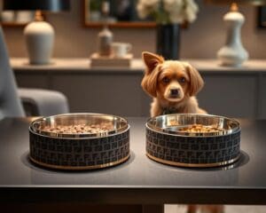 Fendi Näpfe – Stilvoll Fressen und Trinken