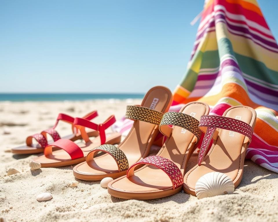 Flache Sandalen: Bequem und stilvoll im Sommer