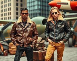 Fliegerjacken: Ein Hauch von Abenteuer in der Mode