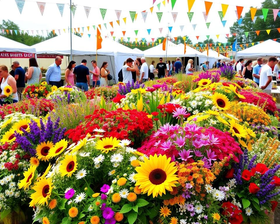 Florist für Festivals: Blühende Ideen für große Veranstaltungen