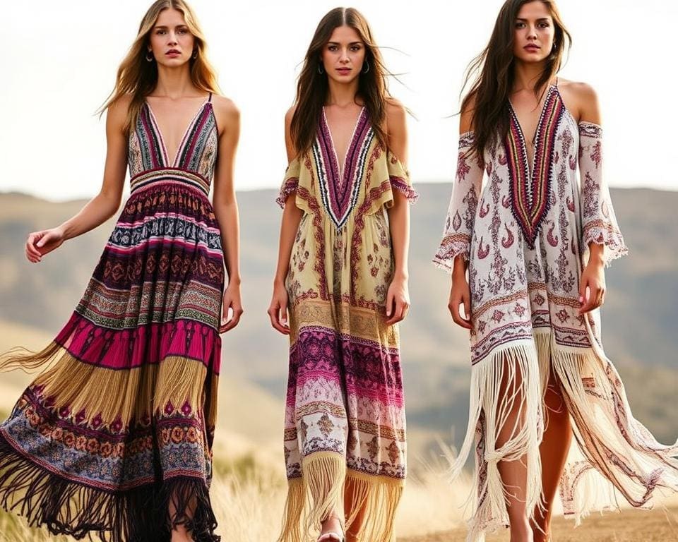 Fransenkleider: Boho-Chic trifft auf moderne Eleganz