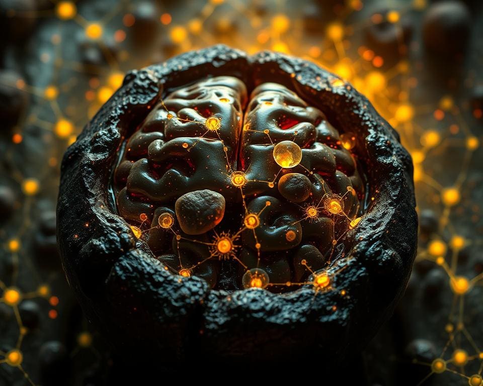 Fulvinsäure in Shilajit: Gehirn und Zellen stärken