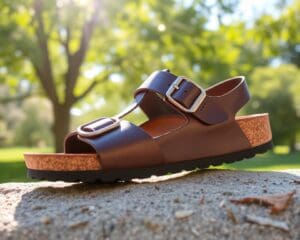 Fussbett-Sandalen: Birkenstock und der globale Trend