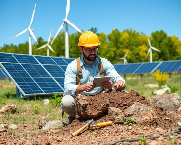 Geologe für Energiequellen: Ressourcen nachhaltig nutzen