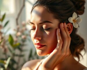 Gesichtsakupressur für mehr Ausstrahlung