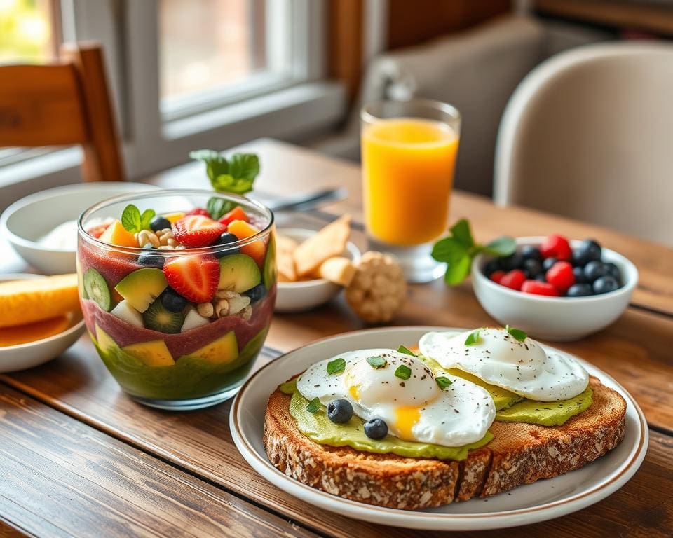 Gesunde Ernährungsgewohnheiten