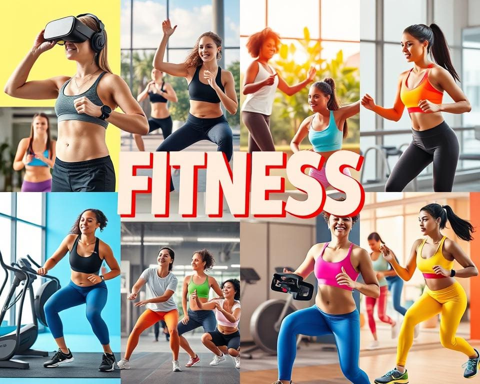 Gesundheit und Fitness Trends