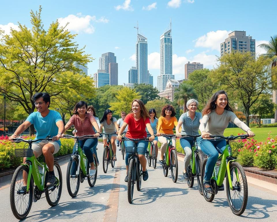 Gesundheitliche Aspekte der Elektrofahrräder