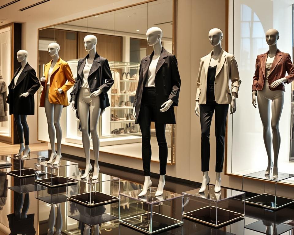 Glasfußplatten: Stabilität und Eleganz für Schaufensterpuppen