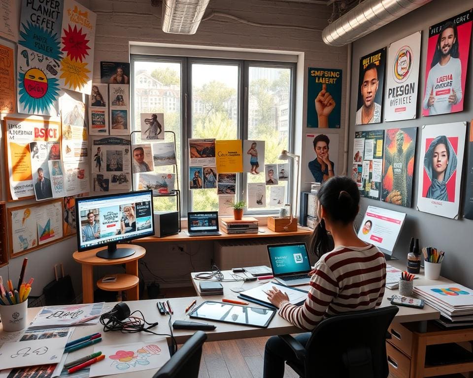 Grafikdesigner für Werbung: Kreative Kampagnen, die wirken