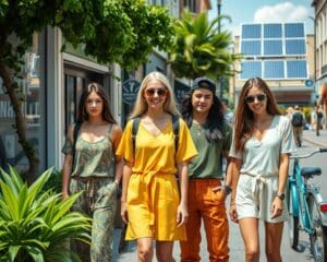 Green Fashion: Wie Deutschland nachhaltig begeistert