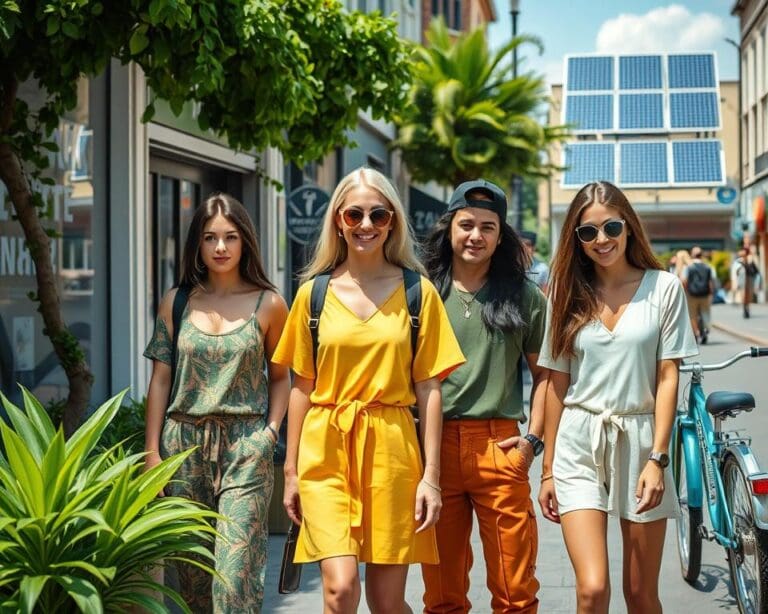 Green Fashion: Wie Deutschland nachhaltig begeistert