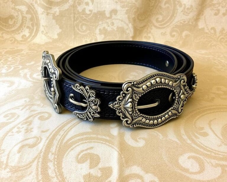 Gürtel mit auffälligen Schnallen: Kleine Details, große Wirkung